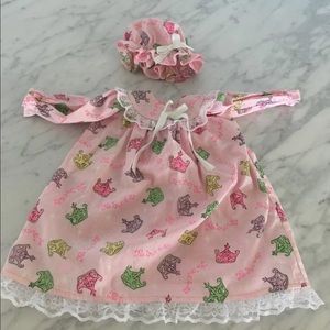 AMERICAN GIRL SUPER CUTE PAJAMA NIGHT GOWN!